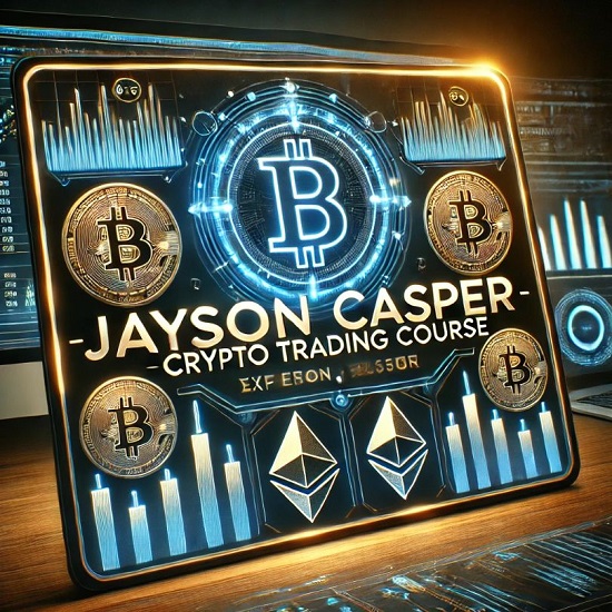 Jayson Casper Trading Course, Crypto Trading Strategies, Technical Analysis, Order Flow Trading, Learn Crypto Trading, Best Trading Course, Cryptocurrency Investment, Crypto Trading Blueprint